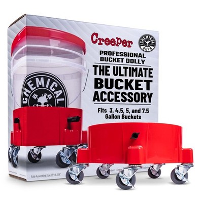 Chemical Guys Bucket Dolly Cart with Swivel Wheels