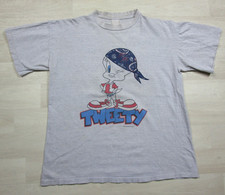Vintage 1990s Tweety Bird T Shirt XL Looney Tunes Cartoon Warner Brothers