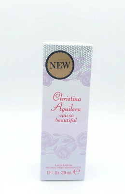 Eau So Beautiful By Christina Aguilera Eau De Parfum 1.0oz  Spray for women