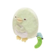 Ensemble de 3 jouets en peluche ténors Sumikko Gurashi (chat Tonkatsu Pingouin)
