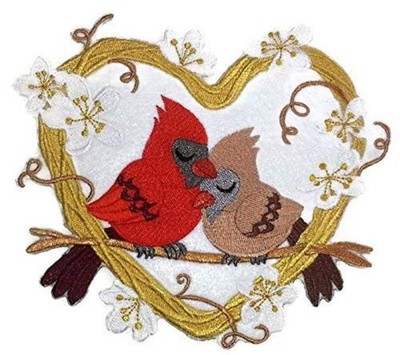 Nature Weaved in Threads, Amazing Birds Kingdom [Cardinal Love Nest] [Custom and