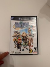 Final Fantasy Crystal Chronicles (GameCube) - No manual