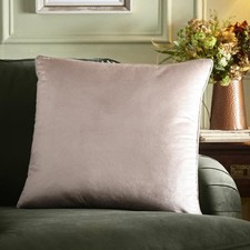 Image of Appletree Heritage Harlan Velvet Piped Cushion Cover Filled Cushion Decorative