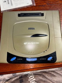 [Good condition] Sega Saturn body with box, operation confirmed