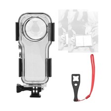 Waterproof Housing Case Camera Cover 40Meter with Anti Fog Inserts Drop for
