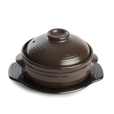 Crazy Korean Cooking Korean Stone Bowl Dolsot Sizzling Hot Pot For Bibimbap And