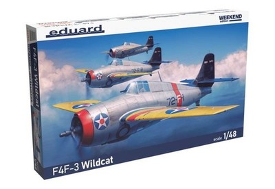 F4F-3 WILDCAT - Weekend Edition - / 1:48 - Eduard Models