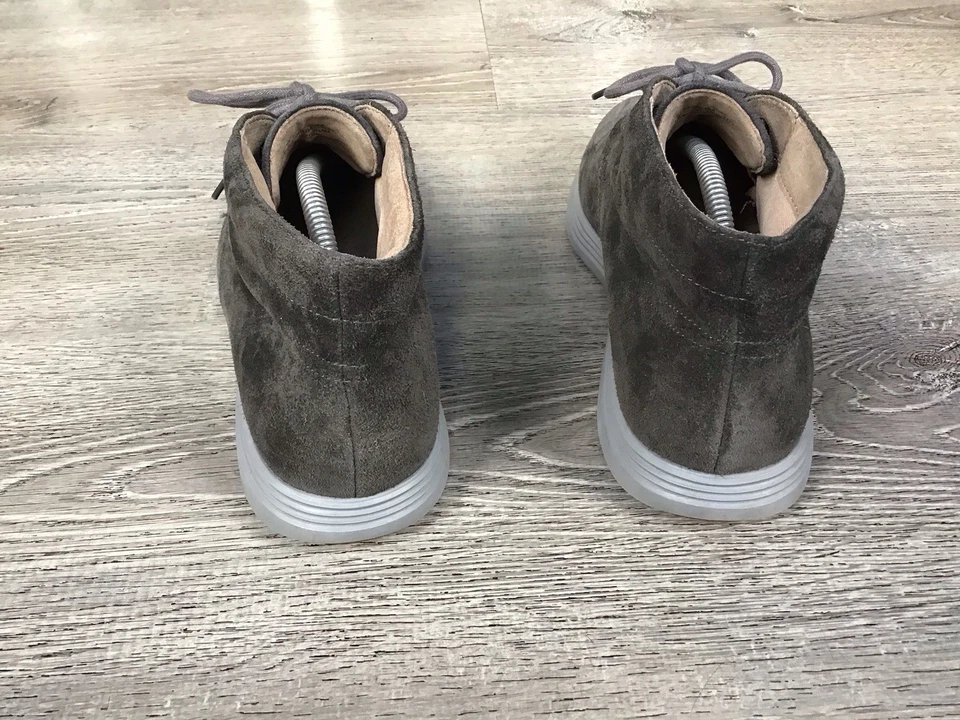 Cole Haan Grand Os Hombres Talla 10 M Marrón Gamuza Chukka Botines C26184 Foto 3 de 4