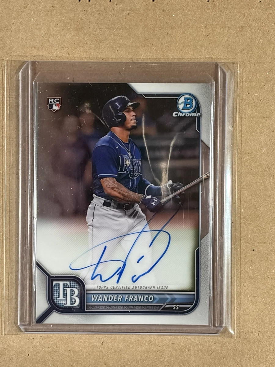 Bowman Wander Franco Baseball Trading Cards for sale | eBay