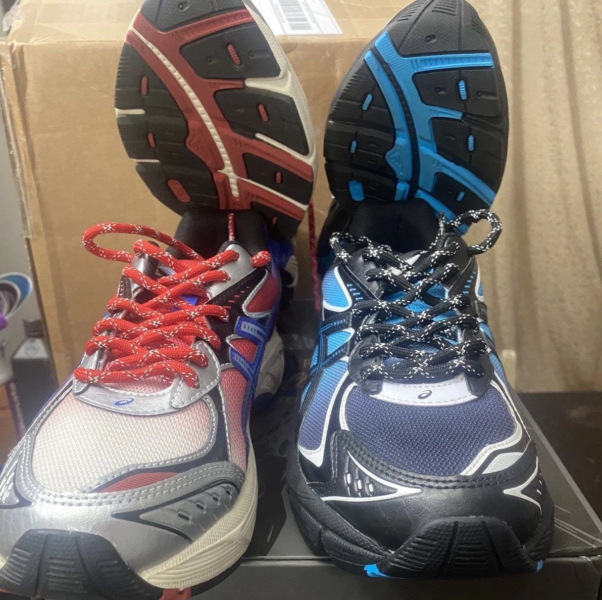 ASICS Kith x Marvel x GT 2160 Venom vs. Spiderman Pack for Sale