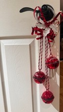 Holiday Decorative Bells for Door or Wreath