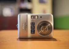 Nikon COOLPIX L3 5.1MP Digital Camera - Silver