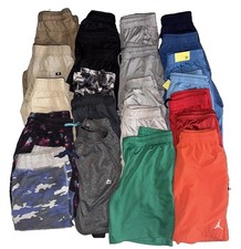 Boys Clothing Lot of 23 pairs of shorts, size 10/12.