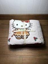 Pottery Barn Teen Hello Kitty® Gingerbread Sham ~ Standard ~ Read