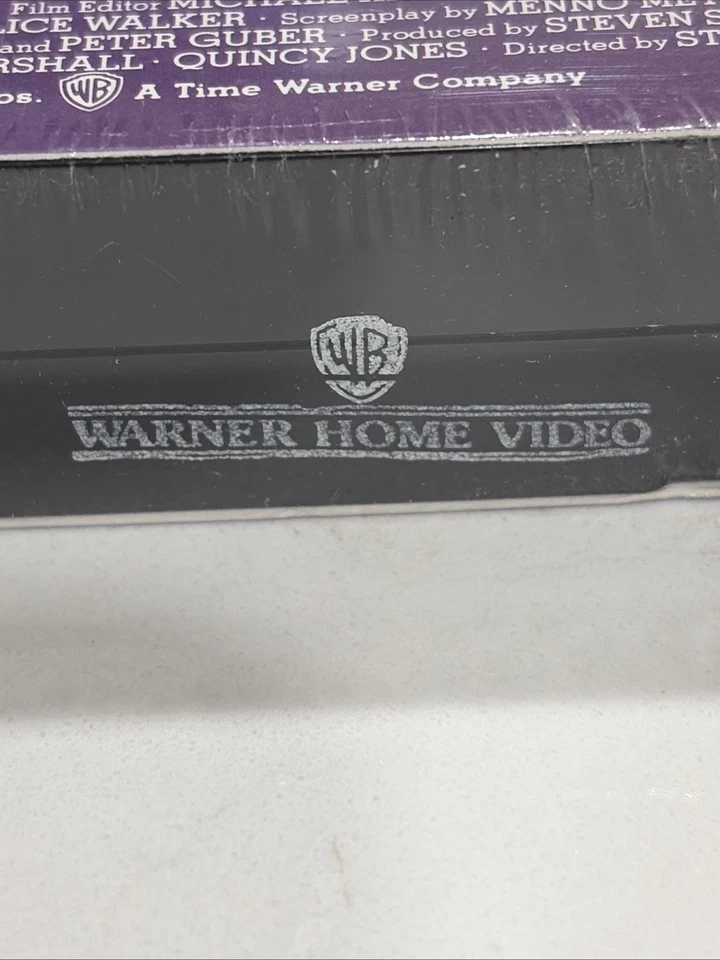The Color Purple (VHS 1991) Warner Home Video New Sealed Watermarks - Image 4 of 4