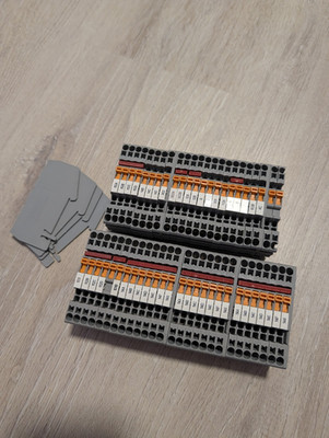 50x Phoenix Contact DT 2,5-MT 3054309 Messertrennklemme Reihenklemme + Zubehör