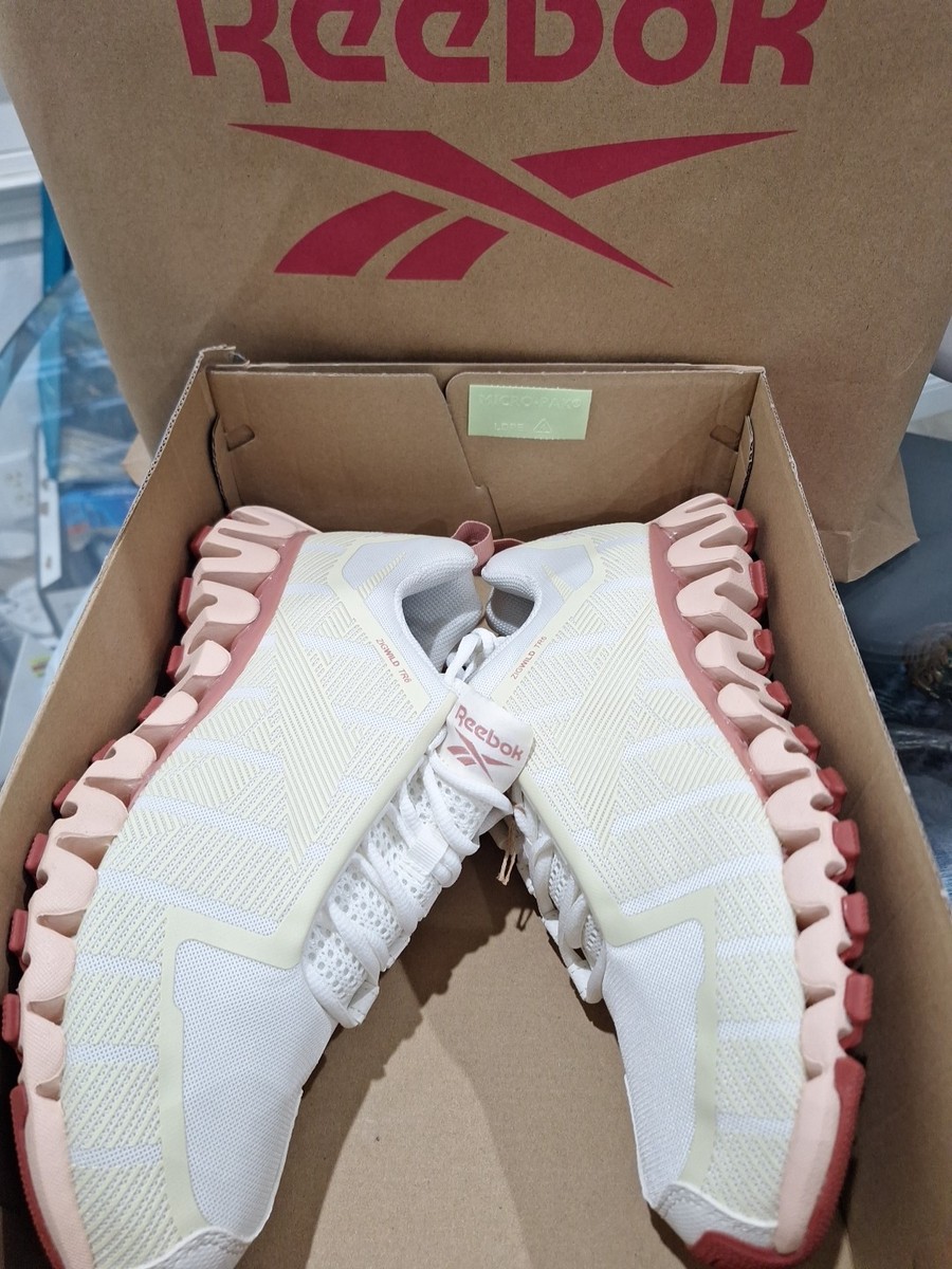 Size 9 - Reebok ZigWild Trail 6 Soft Ecru W for sale online | eBay