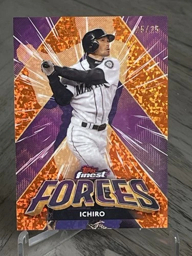 2026 Topps Finest Ichiro Base (RAW)