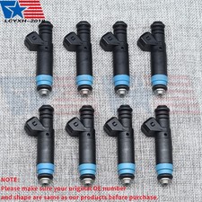 8x 850cc 80lb Fuel Injectors For Deka Ev1 Chevy Ford Ls1 Lt1 Lsx V8 E85 Fi114992 8x 850cc 80lb Fuel Injectors For Deka Ev1 Chevy Ford Ls1 Lt1 Lsx V8 E85 Fi114992