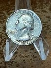 1954-P Washington 90% Silver 25c- Circulated # NR15