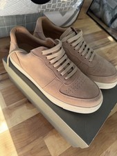 Brunello Cucinelli Suede Low Top Sneakers Bei...