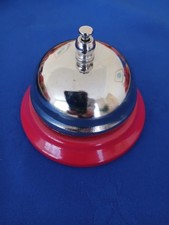 Red desktop bell