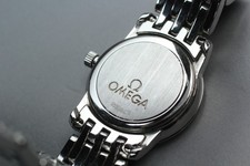 Vintage Omega De Ville Prestige Cal.1456 Silver 22mm Quartz Women's Watch JAPAN 6