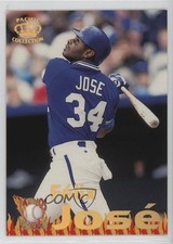 1995 Pacific Crown Collection Latinos Destacados Felix Jose #19 0q3