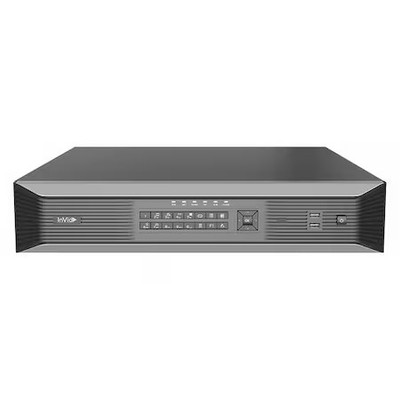 Invid Tech Vn2a-32X16/4Tb Nvr, 4 Tb, 32 Ip Camera Inputs, 17-13/32'' W