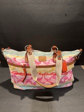 Coach Multicolored Diaper Bag with Shoulder Strap Pre-Owned