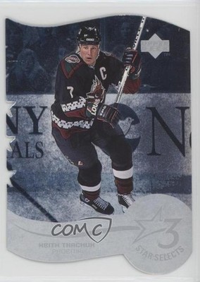 1997-98 Upper Deck 3 Star Selects Keith Tkachuk #T6C 06pr