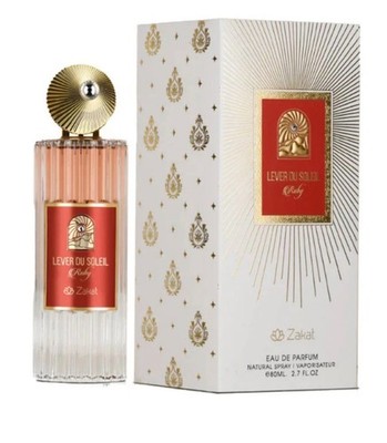 ZAKAT ''LEVER DU SOLEIL RUBY'' 3.4 fl oz Eau De Parfum