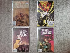 WE WILL BURY YOU #1-4 - Complete Set - IDW