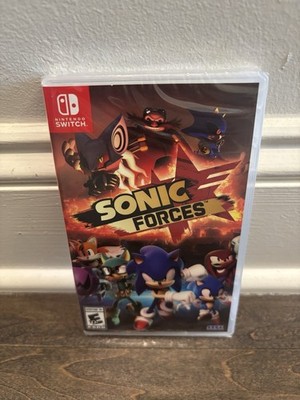 Nintendo Switch Sonic Forces Free Shipping 