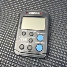 BOSS Dr. Beat DB-30 Pocket-Size Metronome w/ Rhythm Patterns - Black Works
