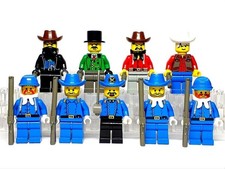 LEGO System Western Fort Legoredo 6769 Fort Legoredo 6762 Figures Set Used Japan