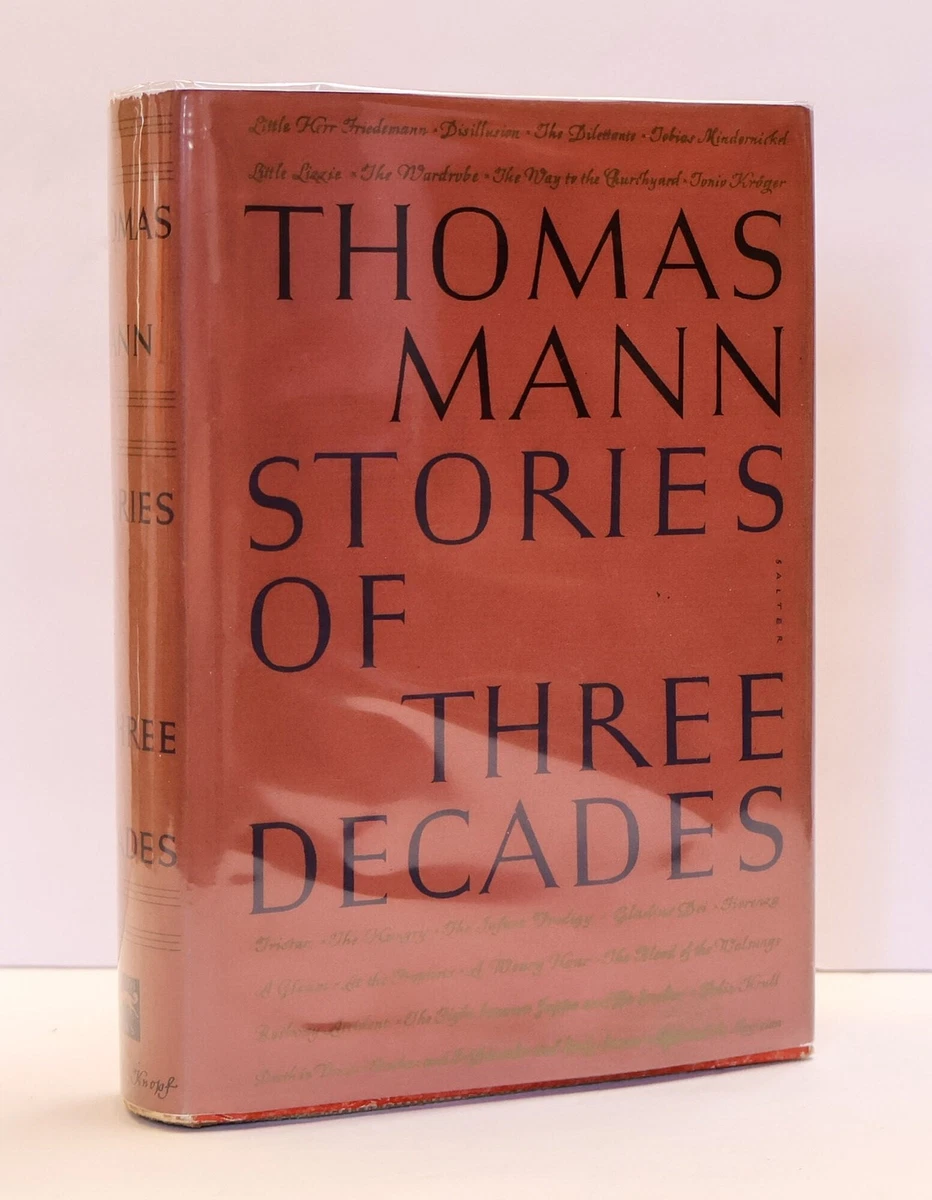 Thomas Mann First Edition Original Antiquarian & Collectible Books