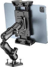 Tablet Mount for Truck - Heavy Duty Drill Base - Tablet Holder for Car Dashboard