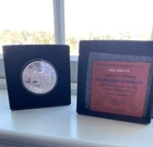 2020 1 Oz 999 SilverShield Proof Dark Side of Humanity USSA wCOA RARE
