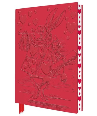 Alice's Adventures in Wonderland: White Rabbit Artisan Art Sketch Book | Buch