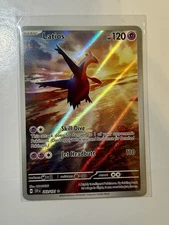 Pokémon TCG Latios 203/191 Surging Sparks Illustration Rare Card