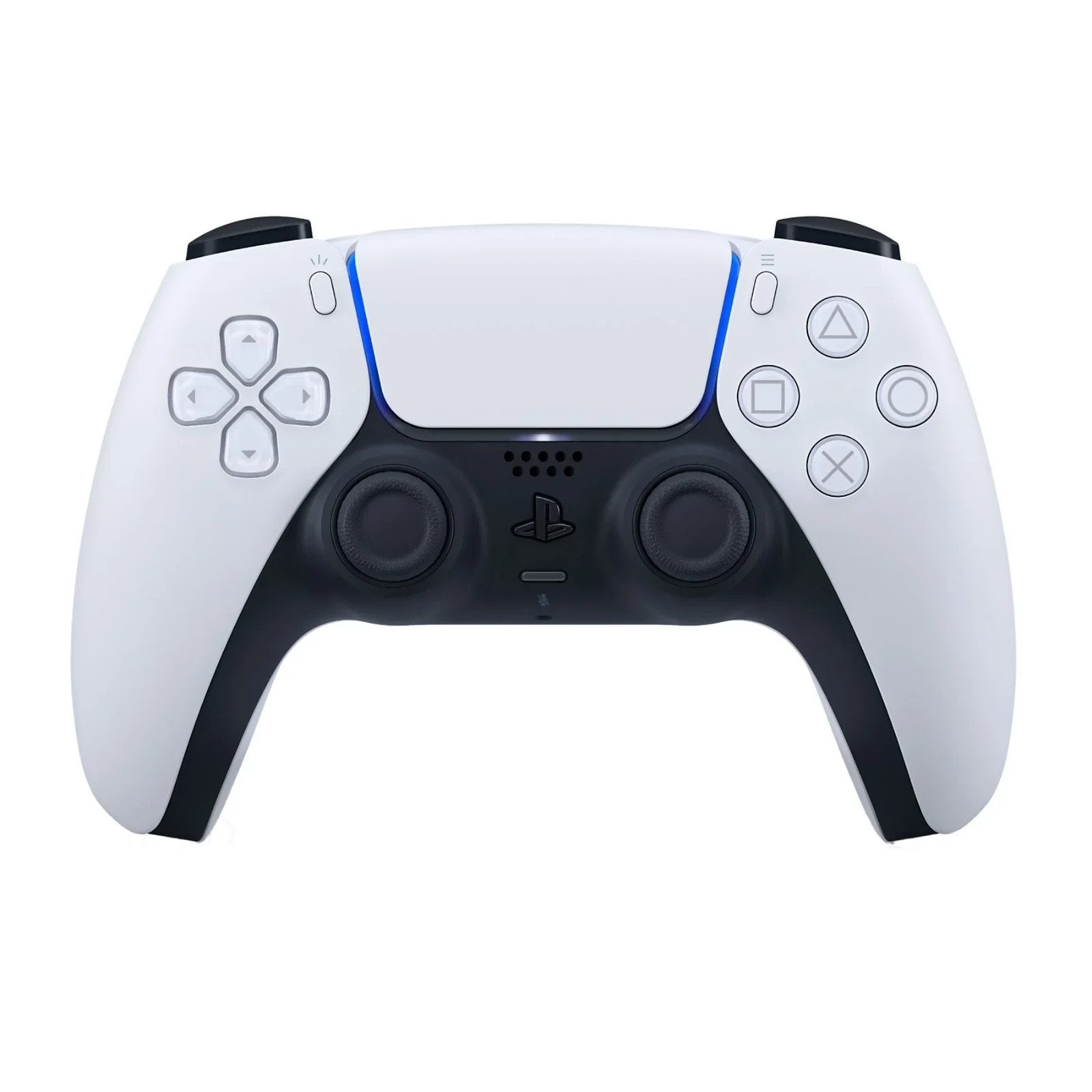 Mando PS5 - Sony Dualsense V2, Para PlayStation 5 y PC, Bluetooth, Blanco