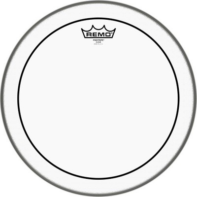 Remo 14 Zoll Pin Stripe Clear | Neu