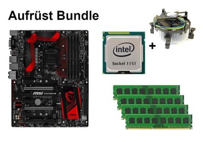 Bundle MSI Z170A Gaming M5 MS-7977 + Intel Core i3 i5 i7 CPU + 8GB bis 32GB RAM