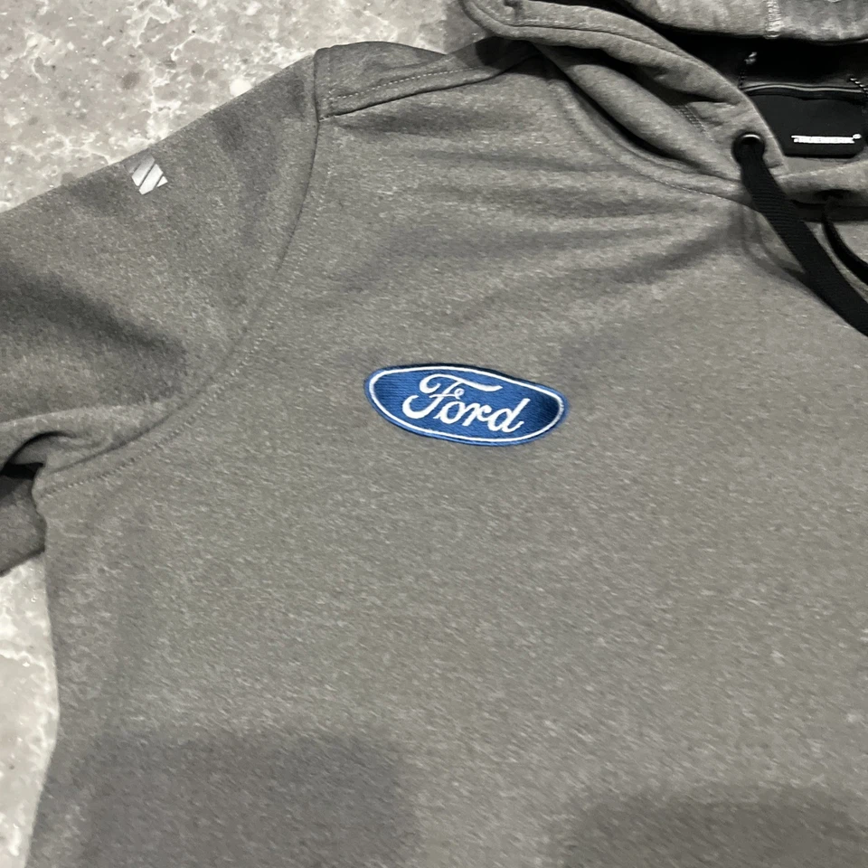 Sudadera con capucha Truewerk emitida por Stewart-Haas Racing Team para mujer M Gragson Berry Ford Foto 3 de 4