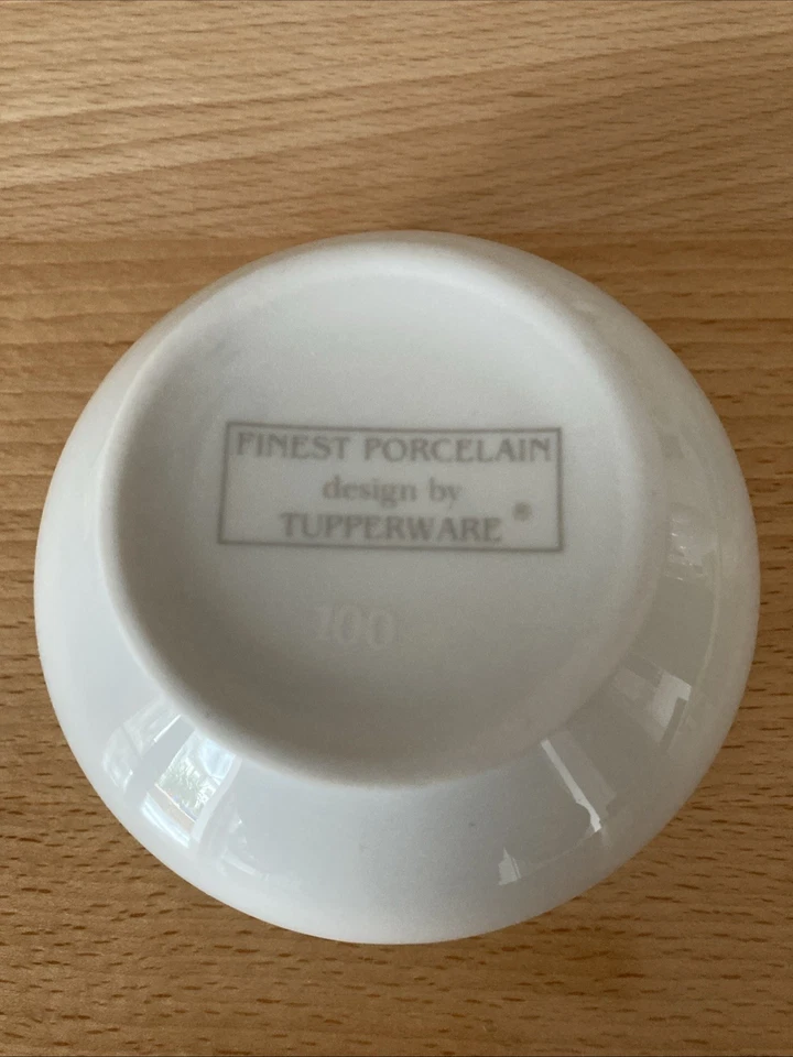 Junge Welle-Set von Tupperware - Milchkännchen und Zuckerdose - exklusiv Tupper - Bild 4 von 4