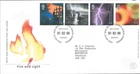 GB QEII 2000 Fire and Light Millennium Issue 2 First Day Cover Tallents House