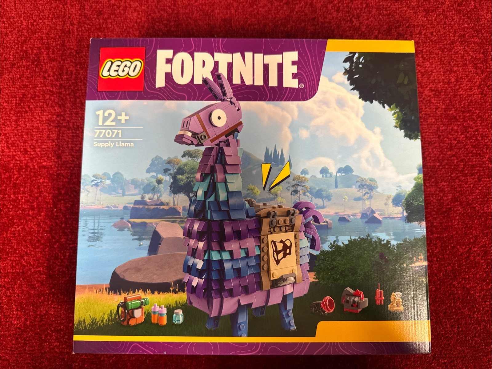 LEGO Fortnite: Supply Llama (77071) 12+ New&sealed