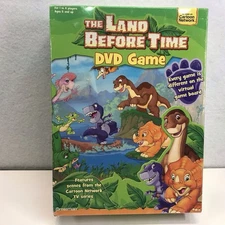Pressman - The Land Before Time DVD Game Brand New Sealed