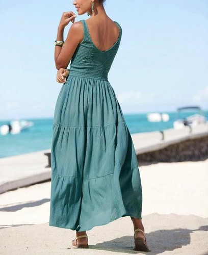 Vila Jerseykleid Vila Kleid Sommerkleid Freizeitkle Produktbild-Vorschau 10